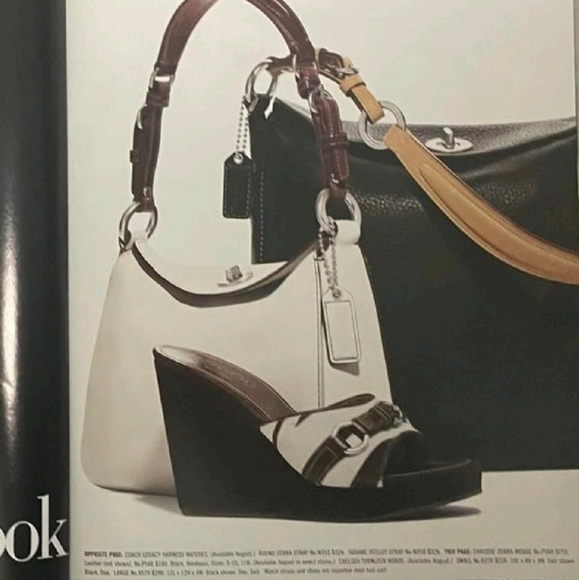 Coach Chelsea Black Pebbled Leather Shoulder Bag D04S-9378 - Picture 3 of 14